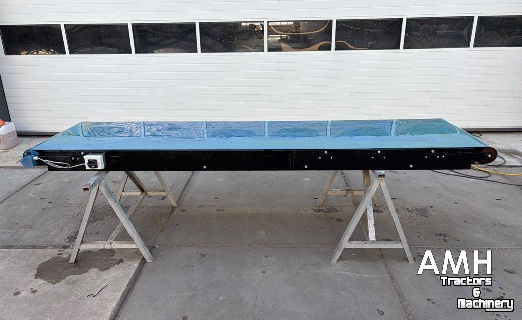Förderband  3650X900 TRANSPORTBAND VLAKKE BAND FLAT BELT CONVEYOR BELT FLACHBAND FÖRDERBAND