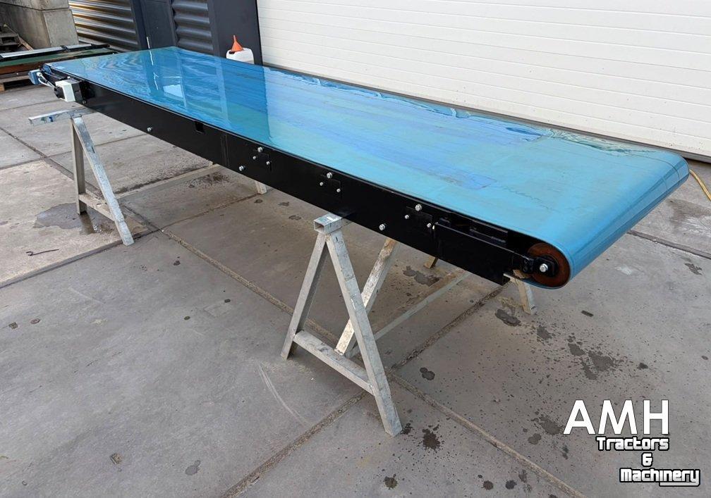 Förderband  3650X900 TRANSPORTBAND VLAKKE BAND FLAT BELT CONVEYOR BELT FLACHBAND FÖRDERBAND