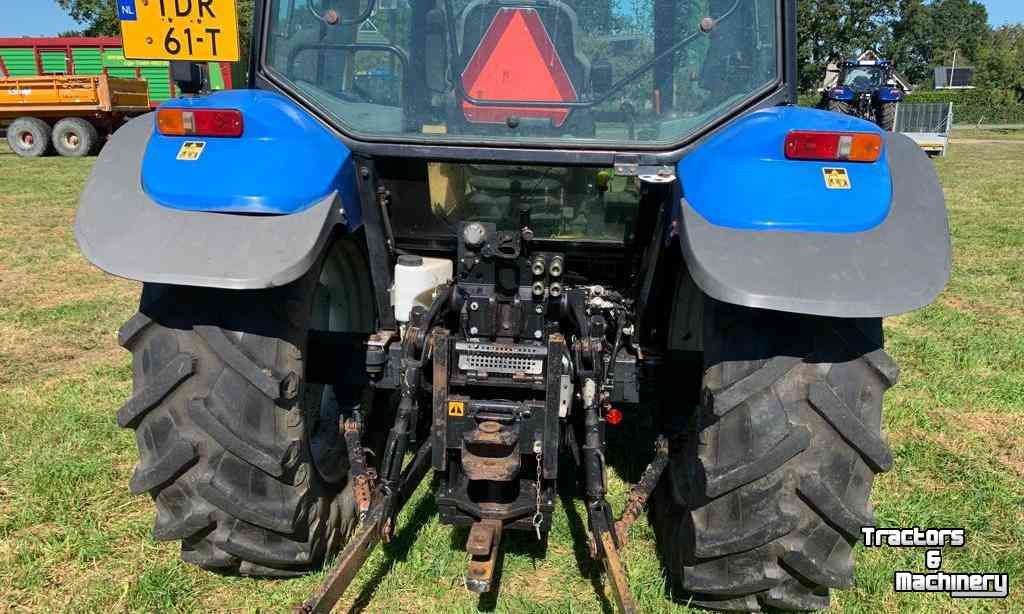 Schlepper / Traktoren New Holland TL90 Tractor Traktor