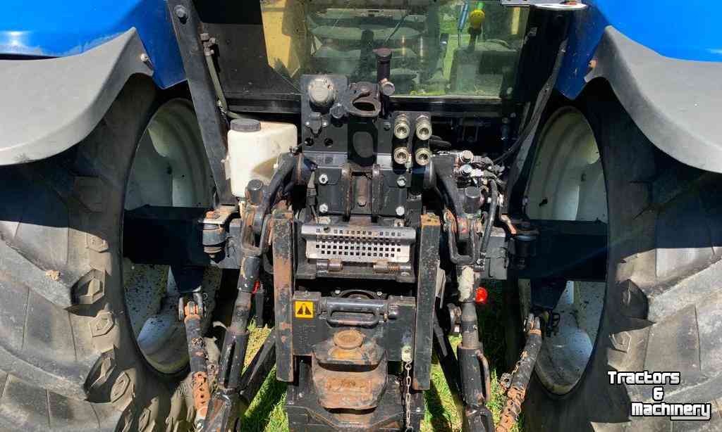 Schlepper / Traktoren New Holland TL90 Tractor Traktor