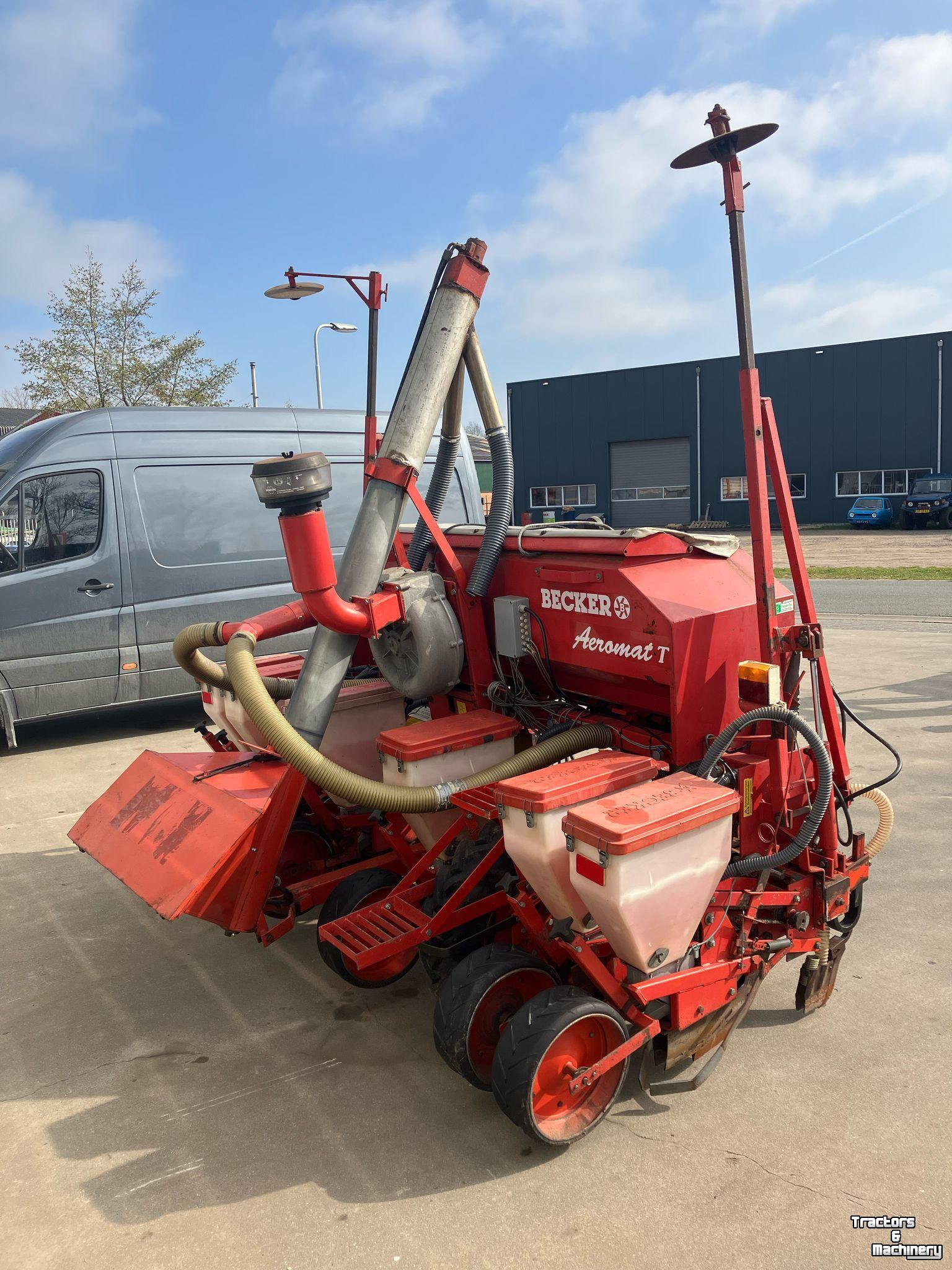 Einzelkornsägeräte Becker Aeromat 6T