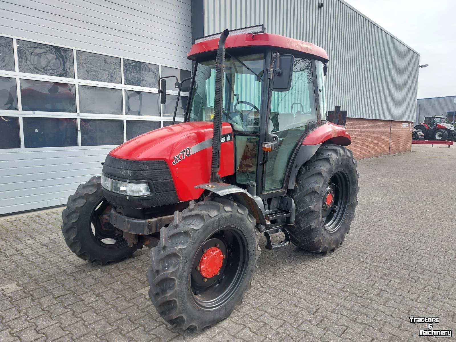 Schlepper / Traktor Case JX70