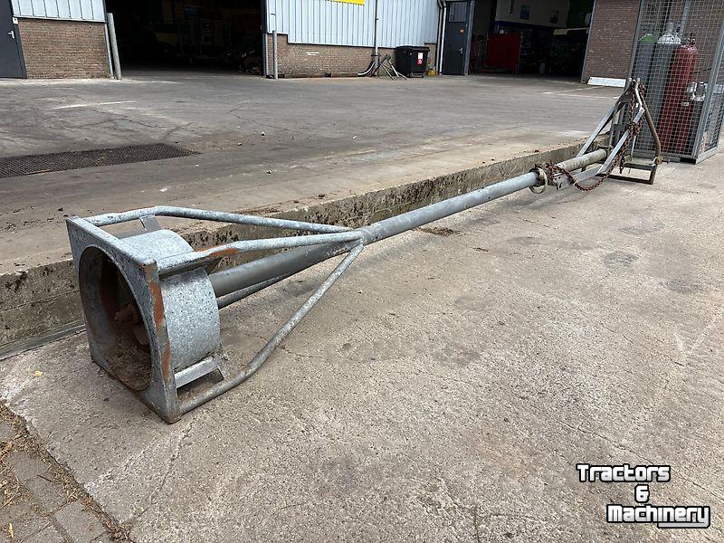 Güllemixer Hofstede Mestmixer 70x70 totale lengte 6m