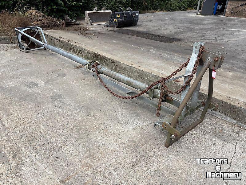 Güllemixer Hofstede Mestmixer 70x70 totale lengte 6m