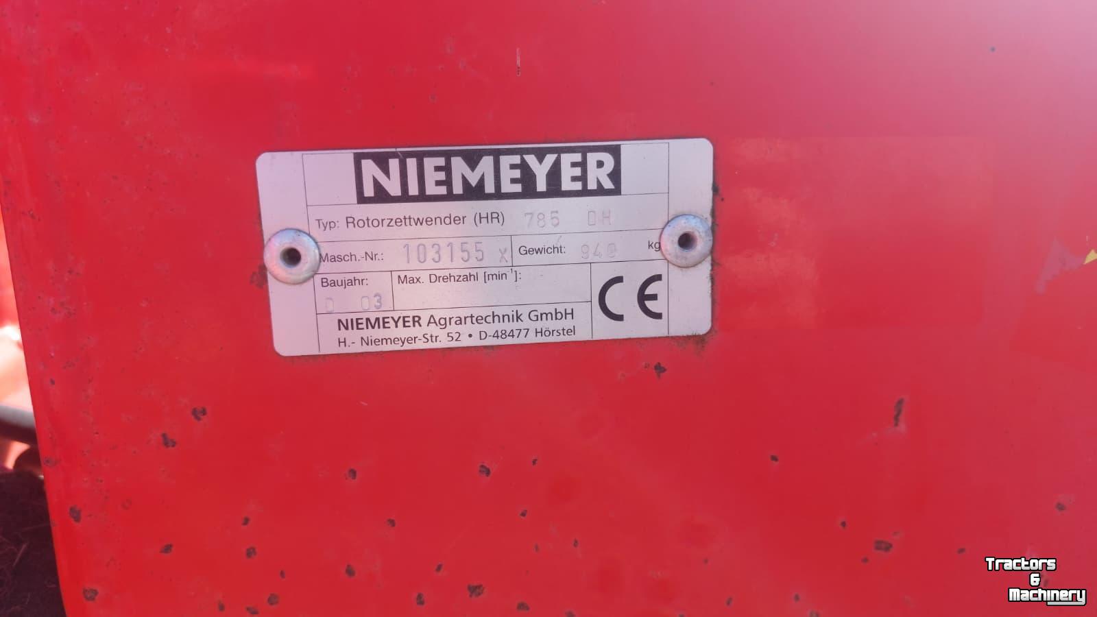 Kreiselheuer Niemeyer HR 785DH
