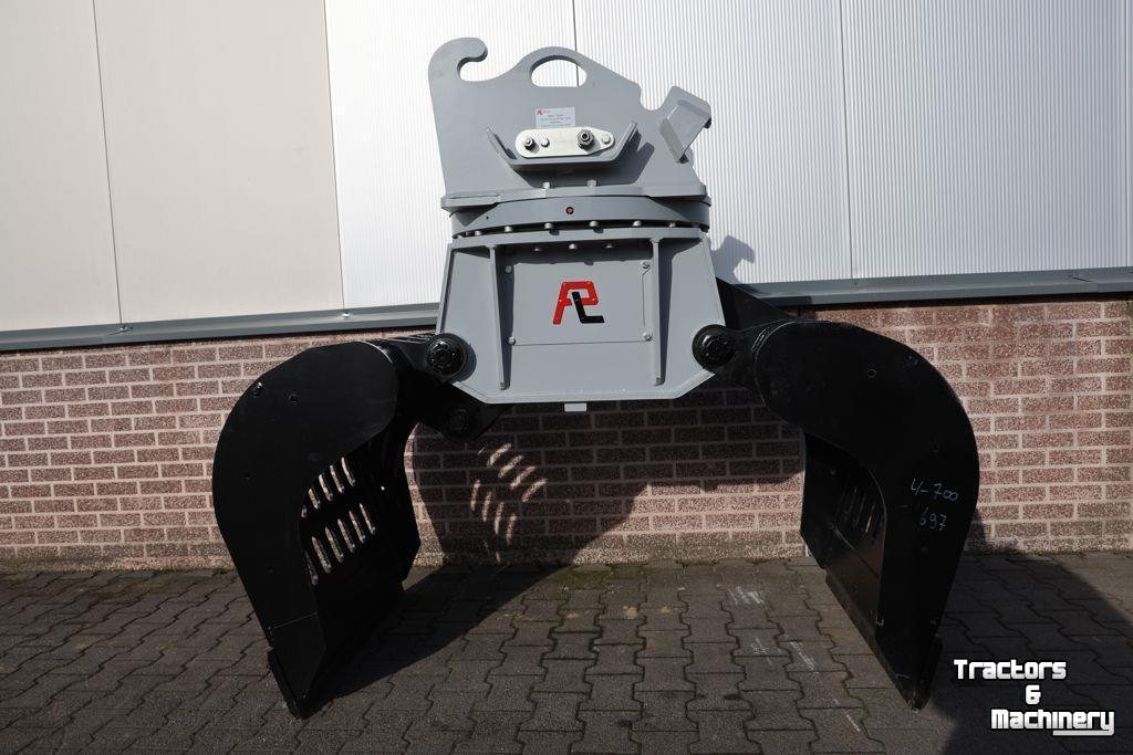 Abbruch- und Sortiergreifers Pladdet PRG4-700