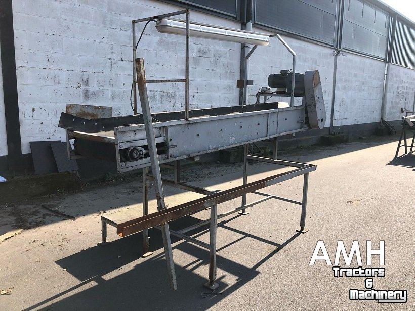 Förderband  Vlakke band 2920X590 TRANSPORTBAND VLAKKE BAND FLAT BELT CONVEYOR BELT FLACHBAND FÖRDERBAND