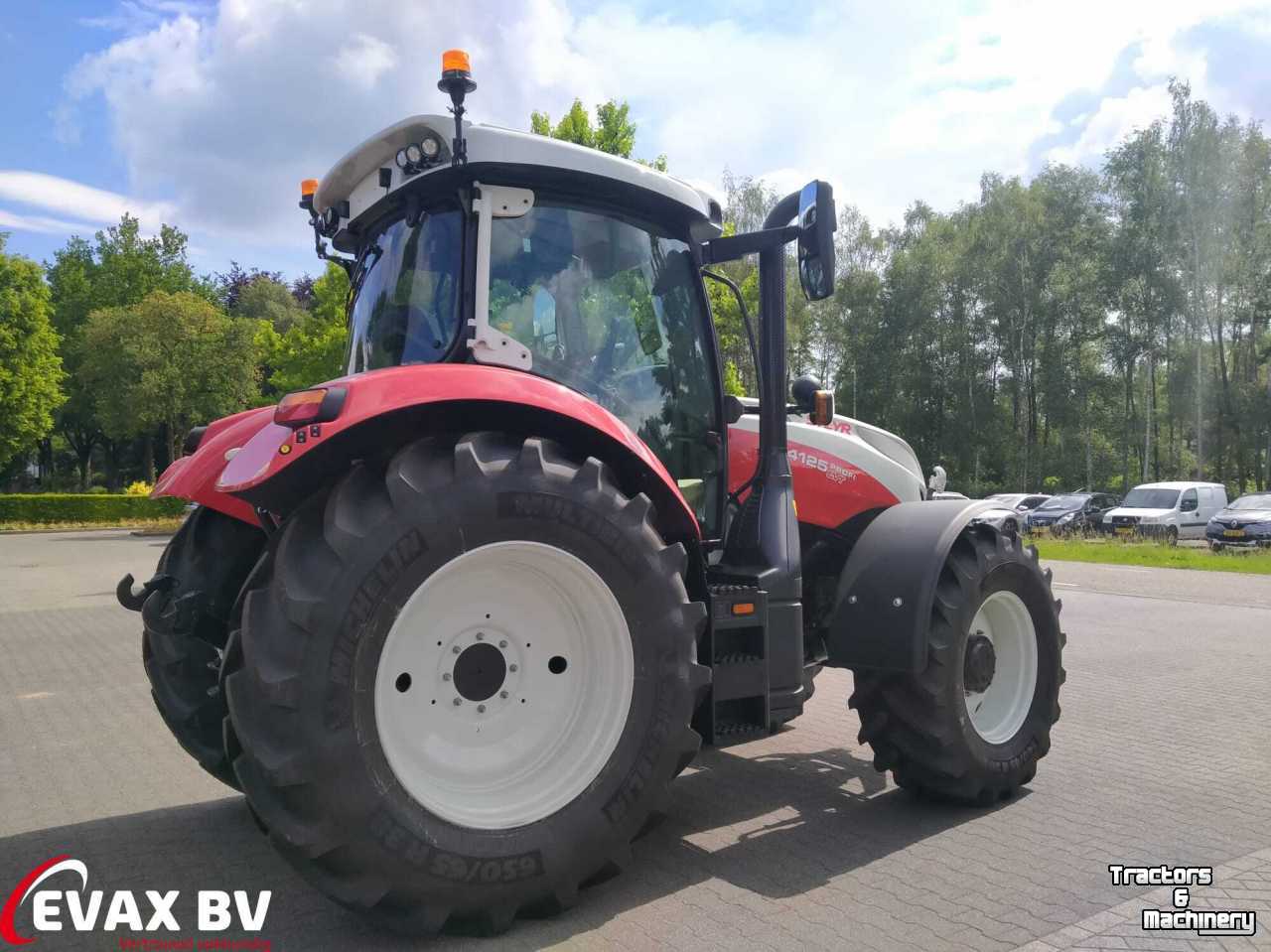 Schlepper / Traktoren Steyr Profi 4125 CVT