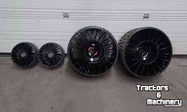 Räder, Reifen, Felgen & Distanzringe Michelin X-Tweel-Turf Airless Radial Tire 26-12N12 + 13x6.5N6