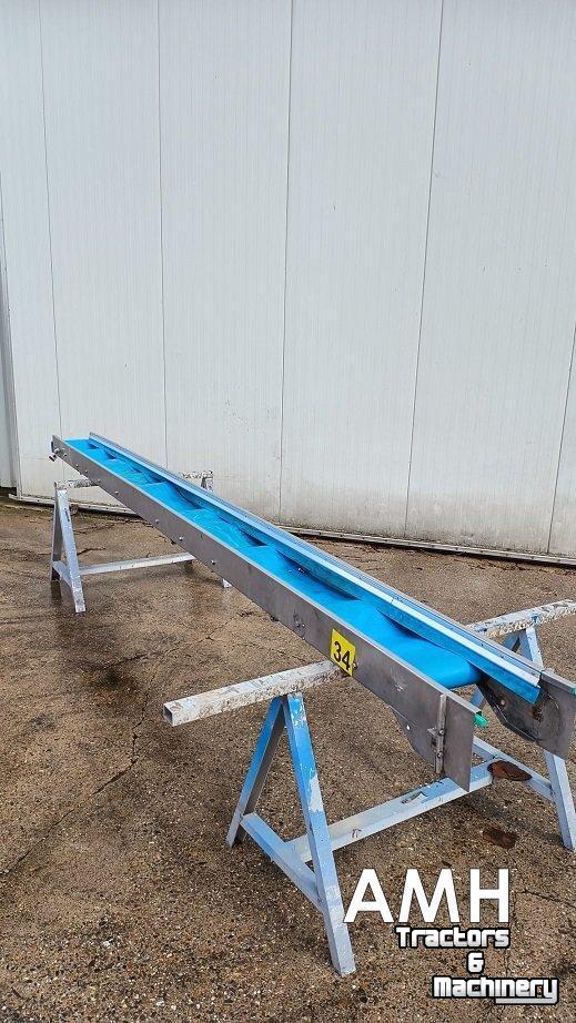 Förderband  Vlakke band 4750X325 TRANSPORTBAND VLAKKE BAND FLAT BELT CONVEYOR BELT FLACHBAND FÖRDERBAND