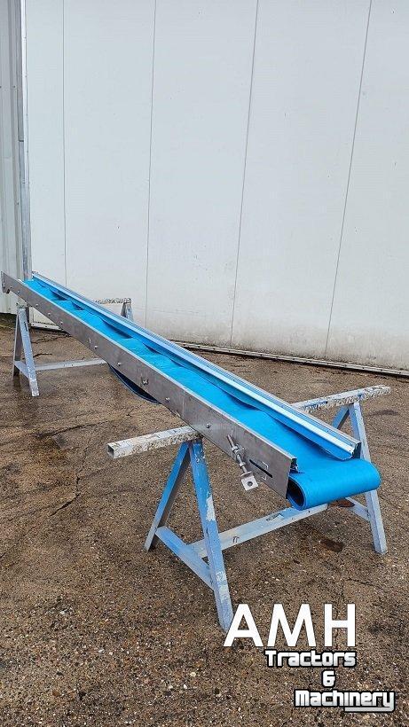 Förderband  Vlakke band 4750X325 TRANSPORTBAND VLAKKE BAND FLAT BELT CONVEYOR BELT FLACHBAND FÖRDERBAND