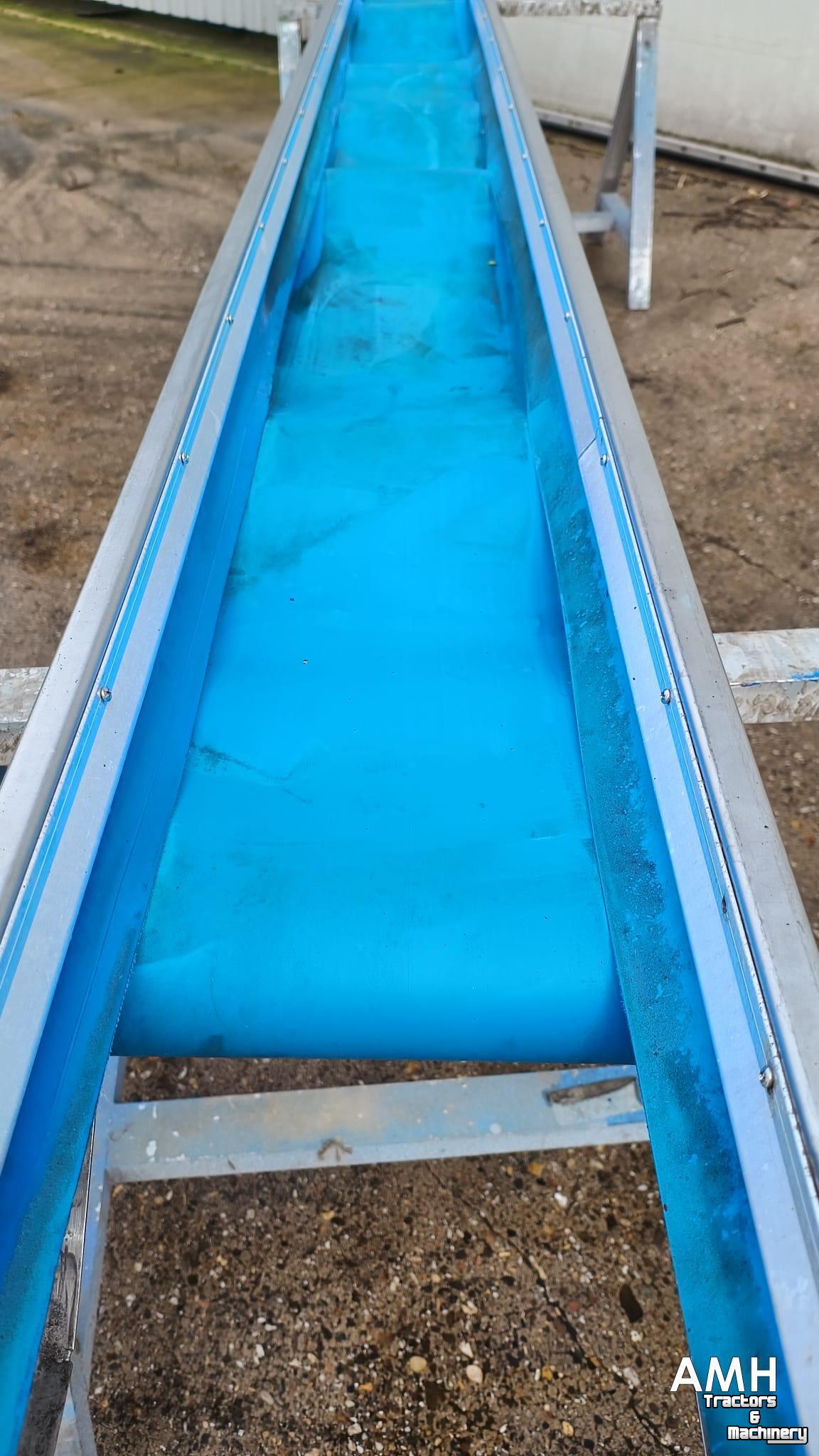 Förderband  Vlakke band 4750X325 TRANSPORTBAND VLAKKE BAND FLAT BELT CONVEYOR BELT FLACHBAND FÖRDERBAND