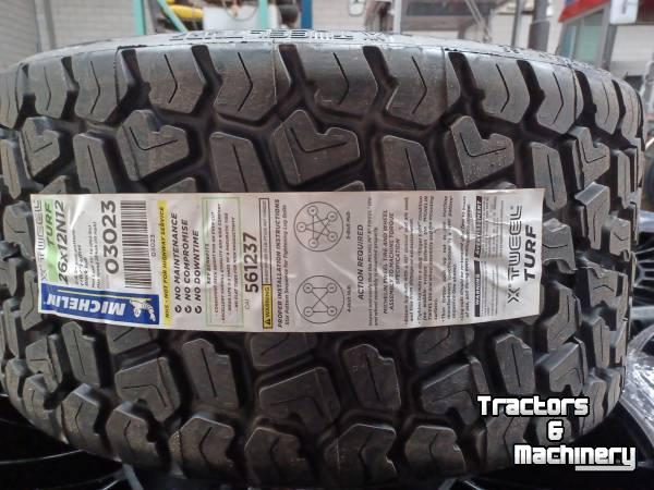 Räder, Reifen, Felgen & Distanzringe Michelin x tweel -turf