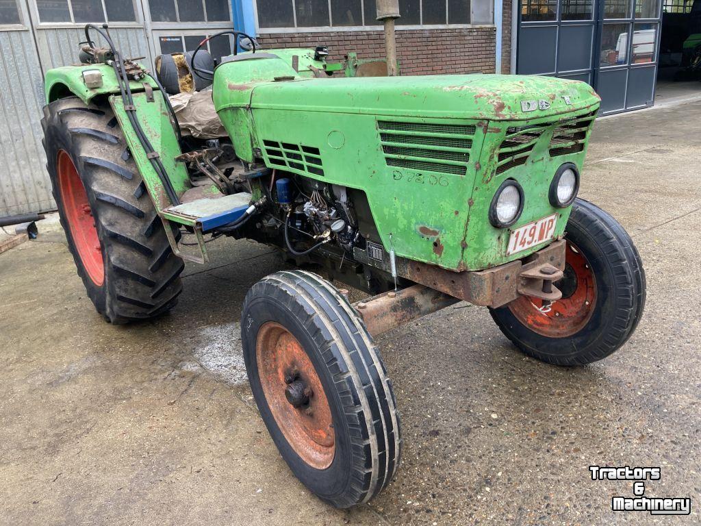 Schlepper / Traktor Deutz 7206