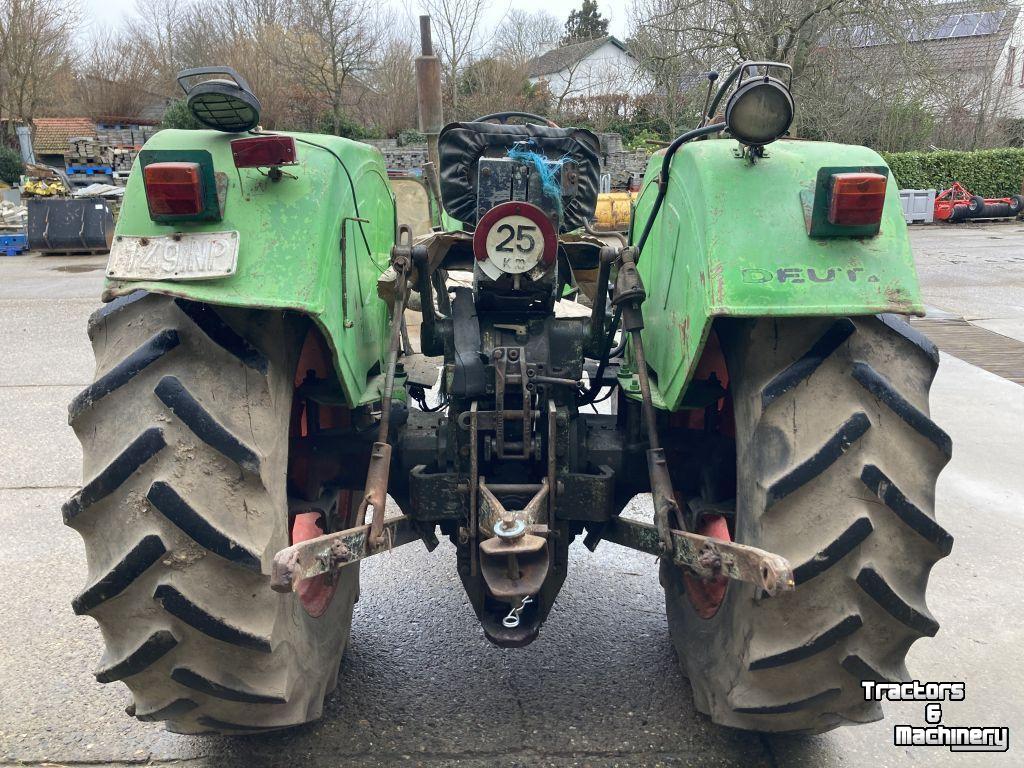 Schlepper / Traktor Deutz 7206