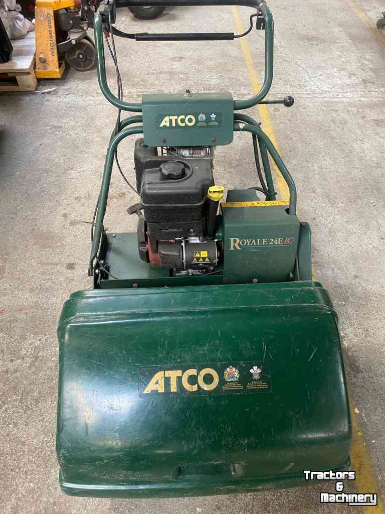 Handgeführte Rasenmäher Atco Royale 24E i/c
