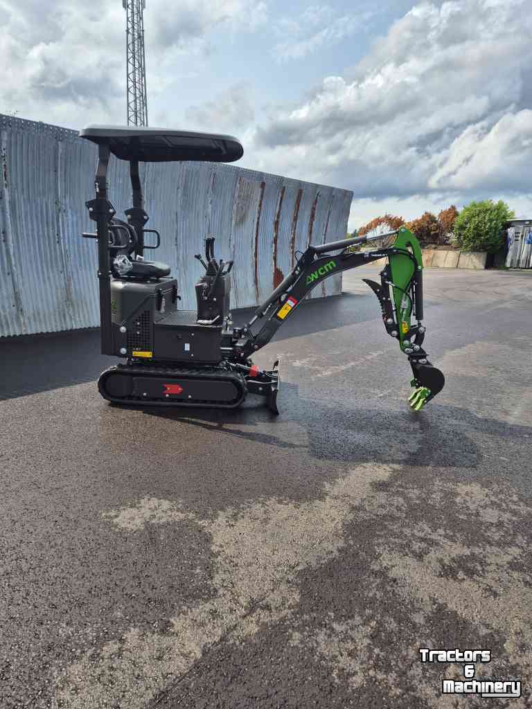 Minibagger WCM CTX8010S