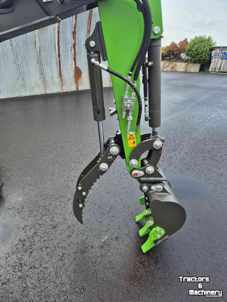 Minibagger WCM CTX8010S