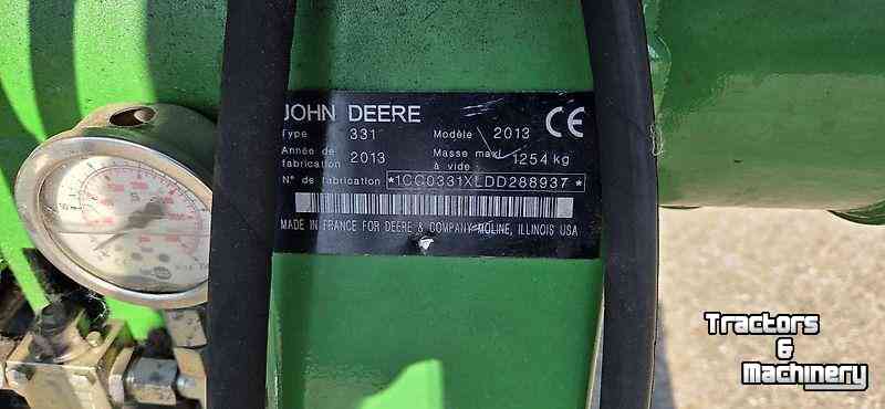 Mähwerk John Deere 331