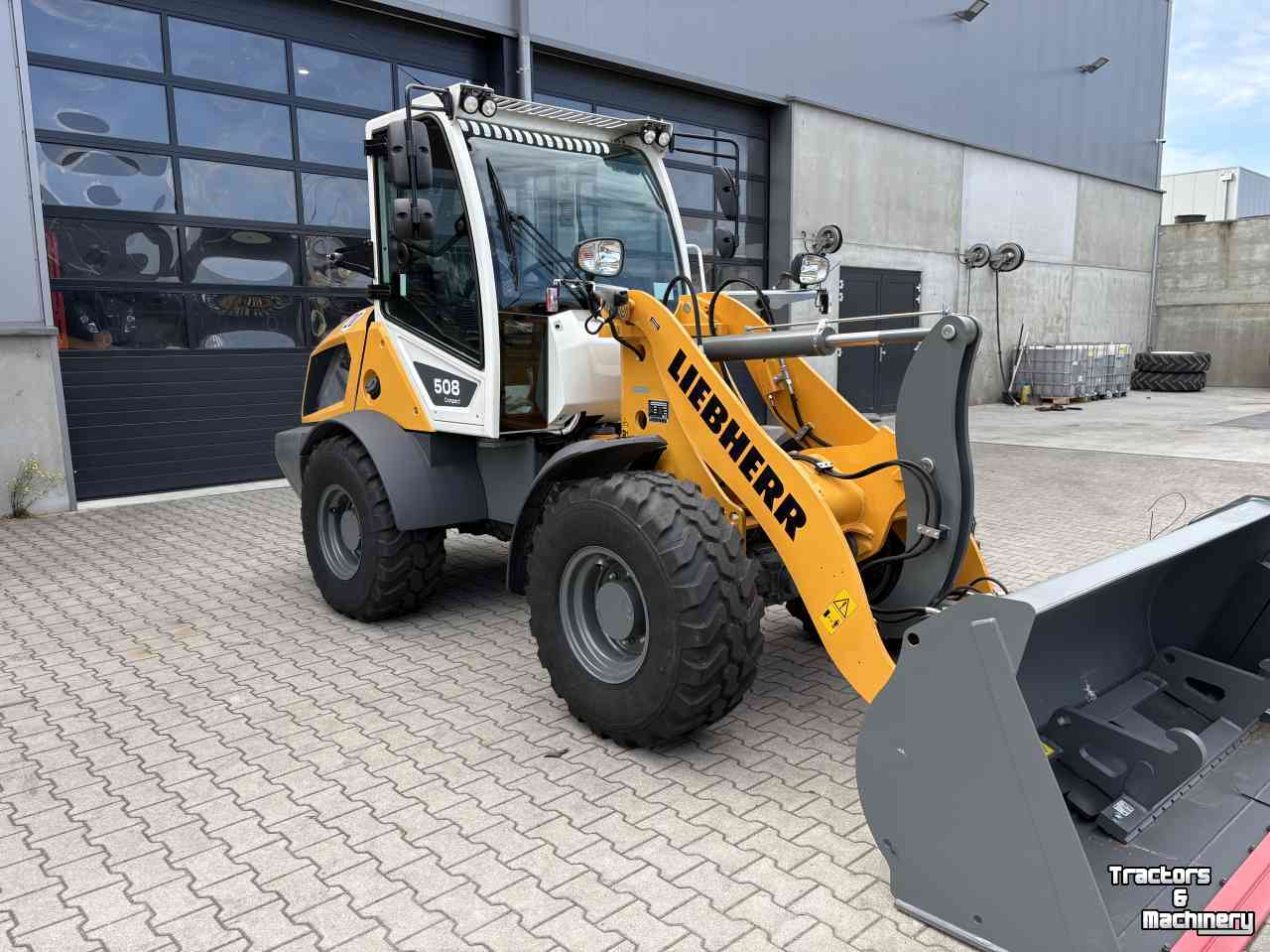 Radlader Liebherr 508 Compact