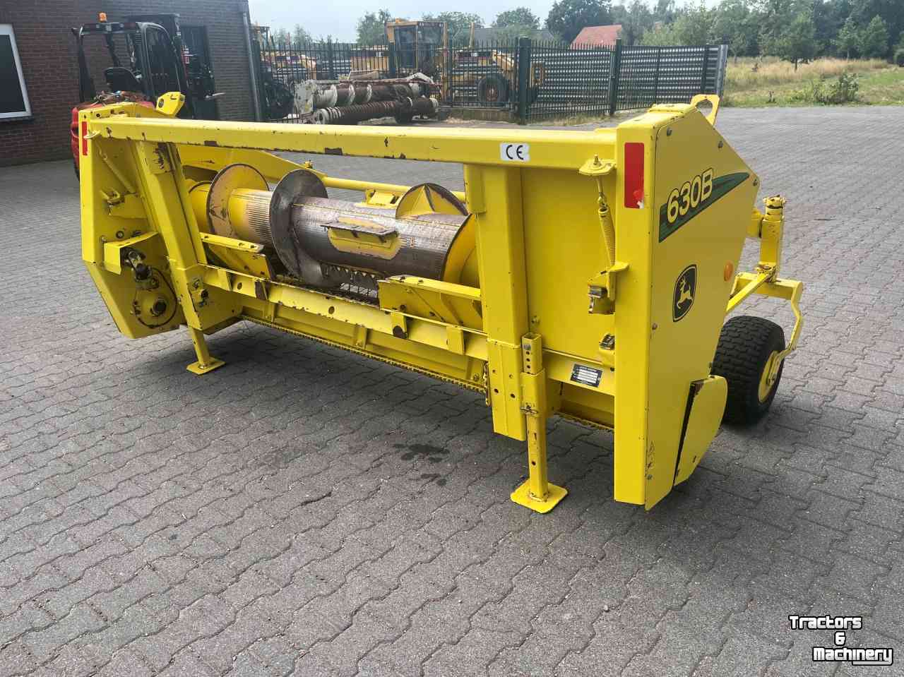 Pick-up John Deere 630B