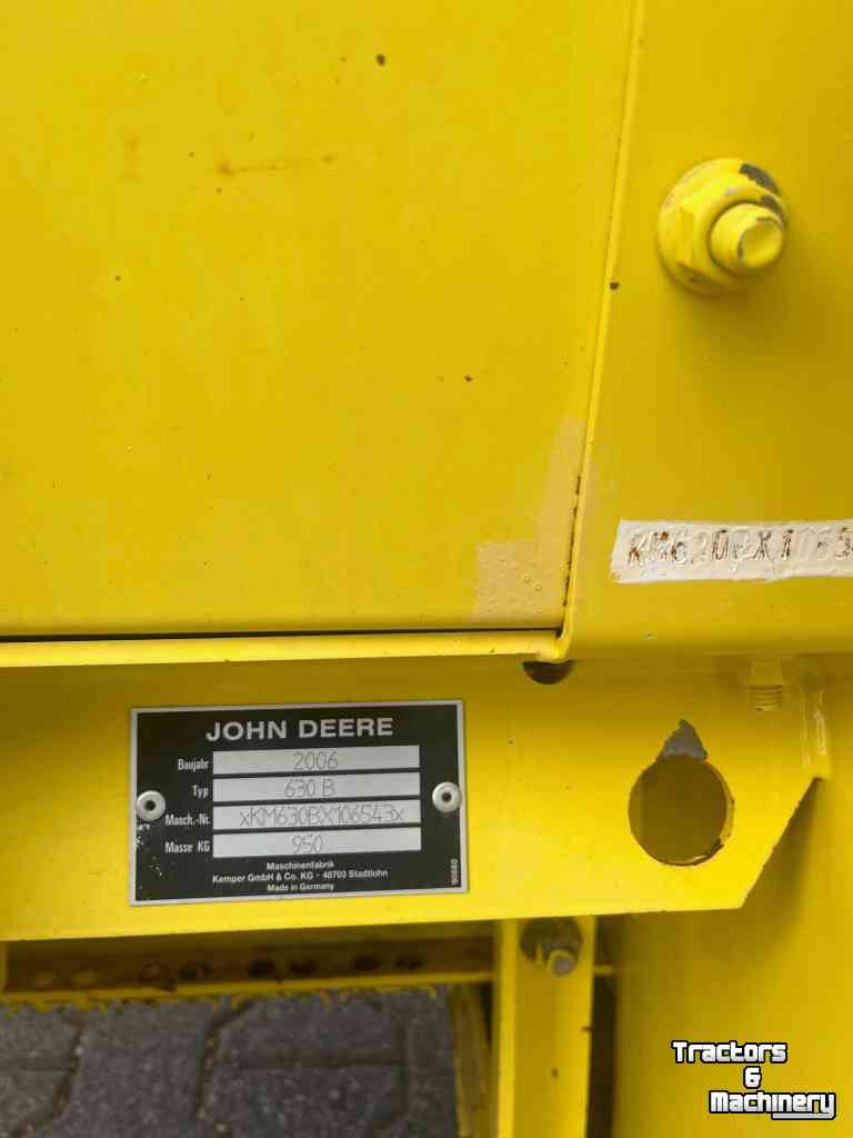 Pick-up John Deere 630B