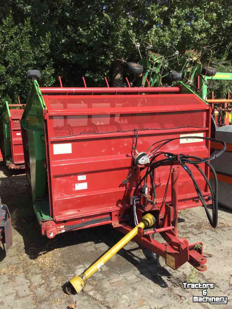 Siloblockverteilwagen Strautmann Bvw