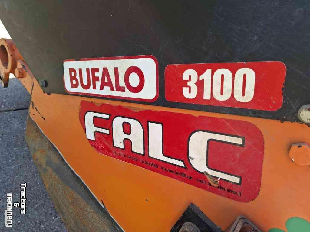 Spatenmaschine Falc Bufalo 3100 krukasspitmachine