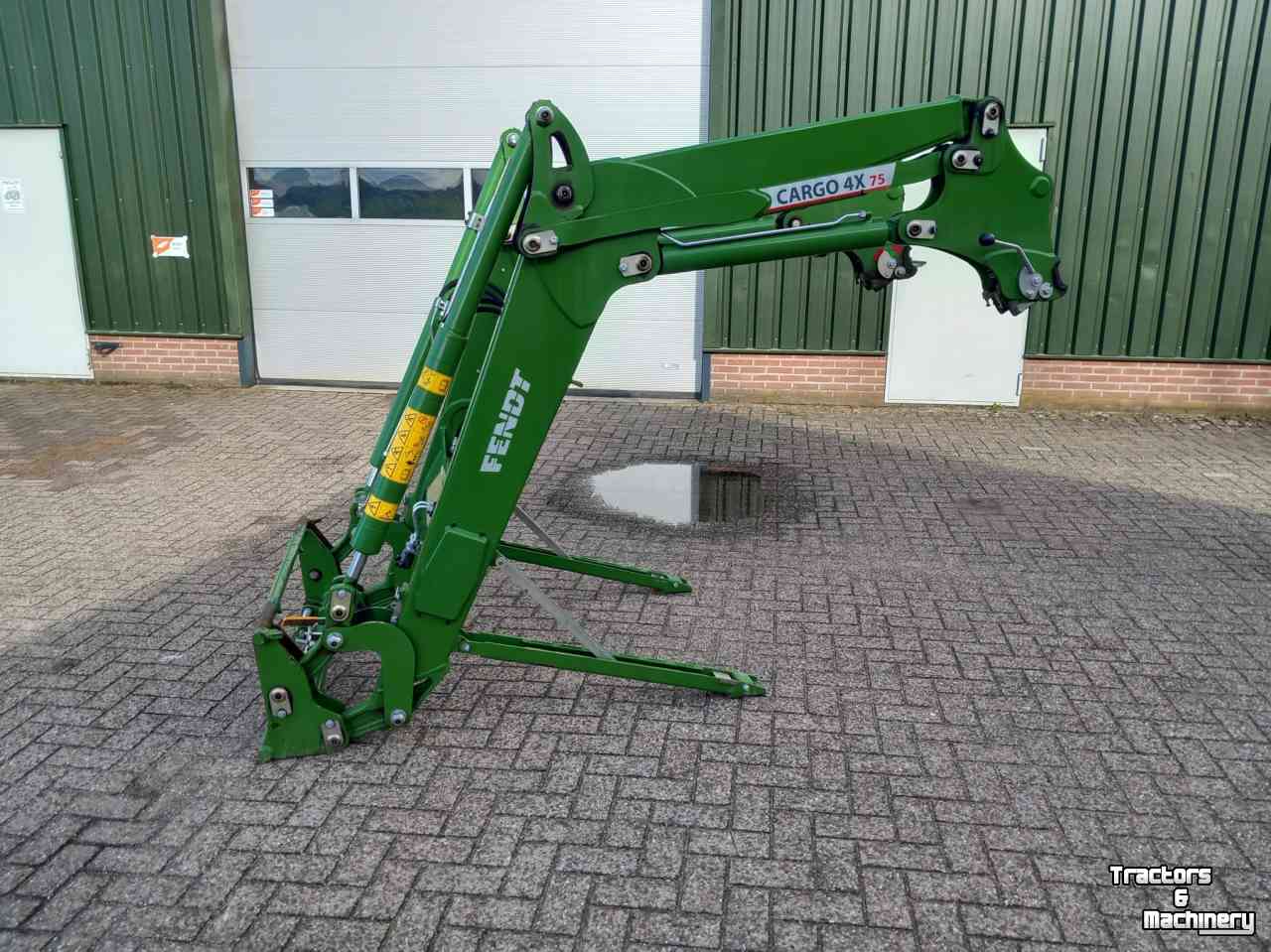 Frontlader Fendt Cargo 4X75 frontlader