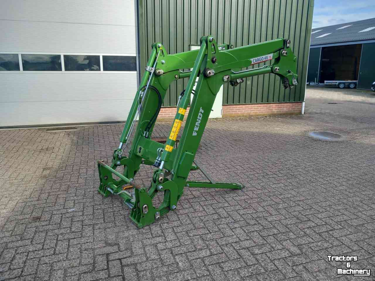 Frontlader Fendt Cargo 4X75 frontlader