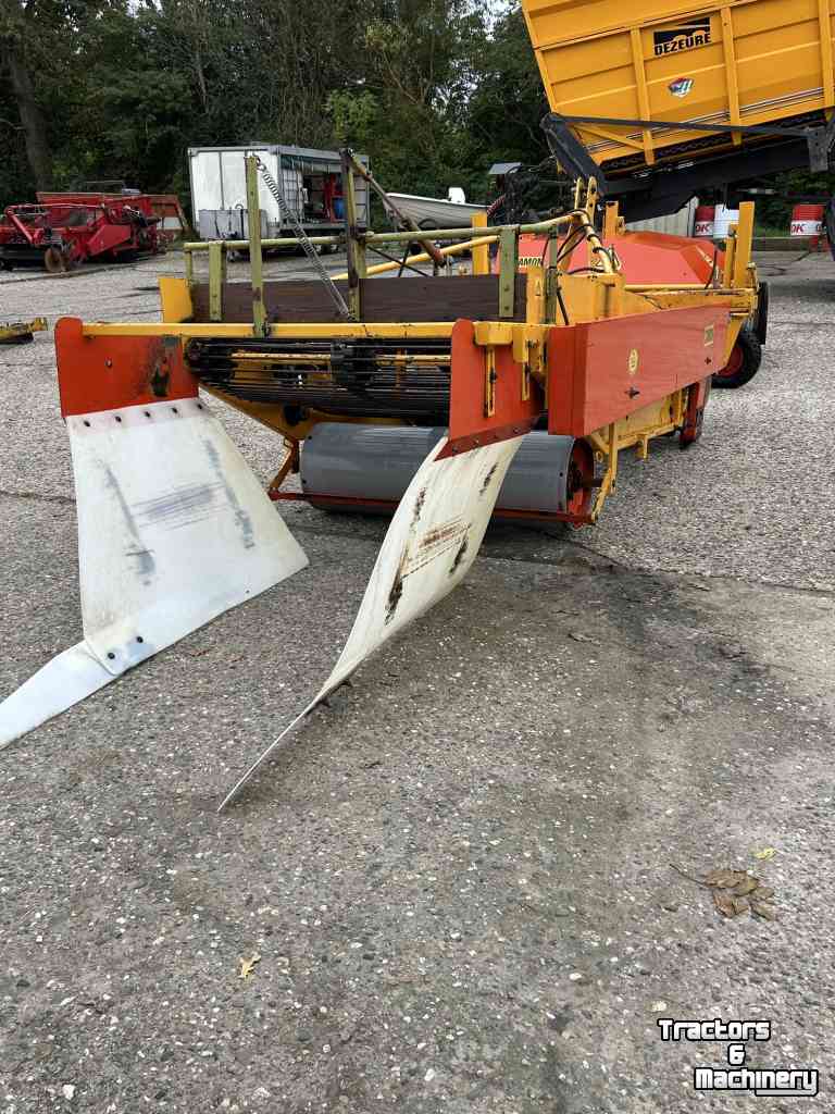 Zwiebelroder Samon Samon uienrooier en klapper 1.50m