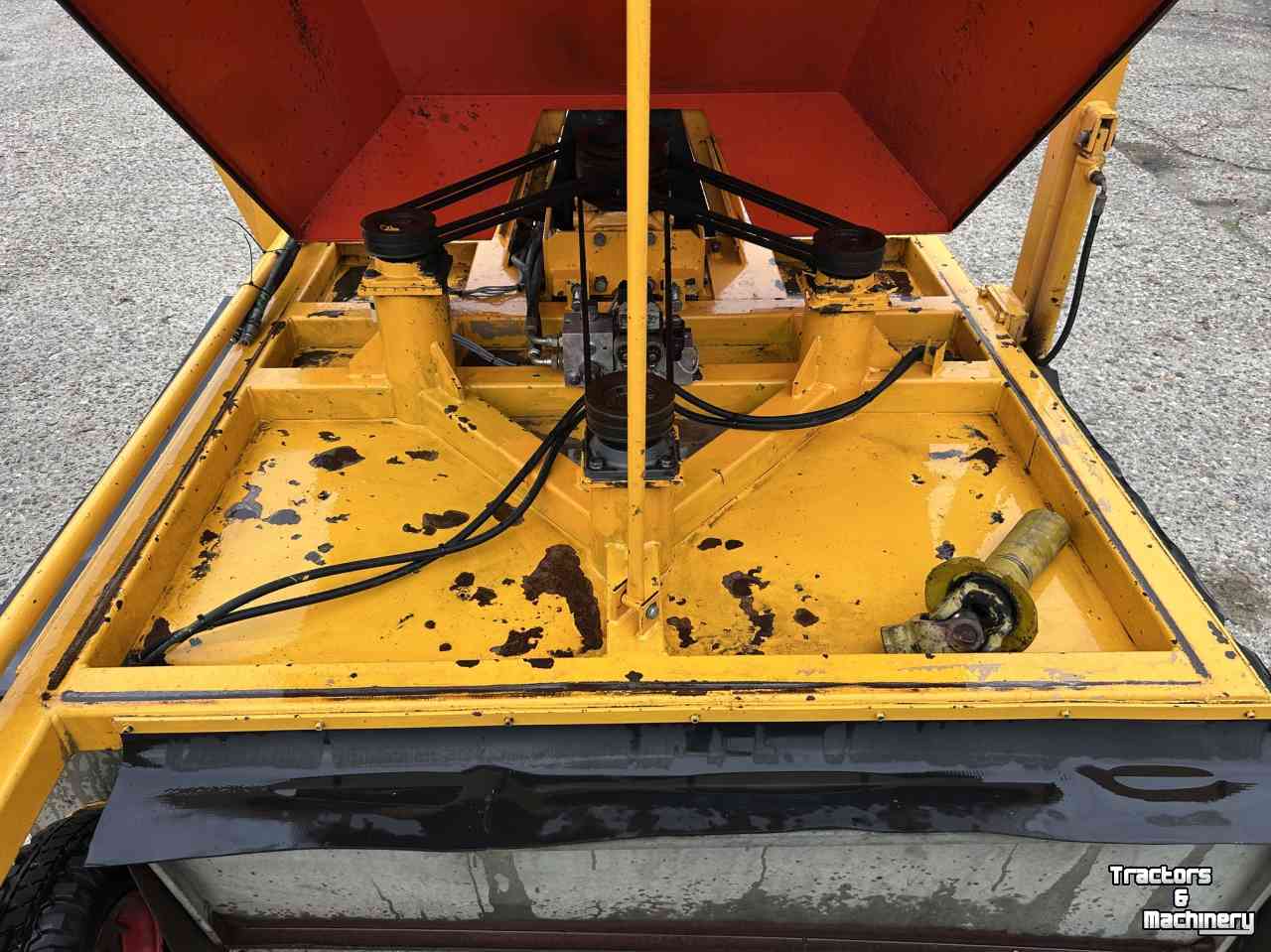 Zwiebelroder Samon Samon uienrooier en klapper 1.50m