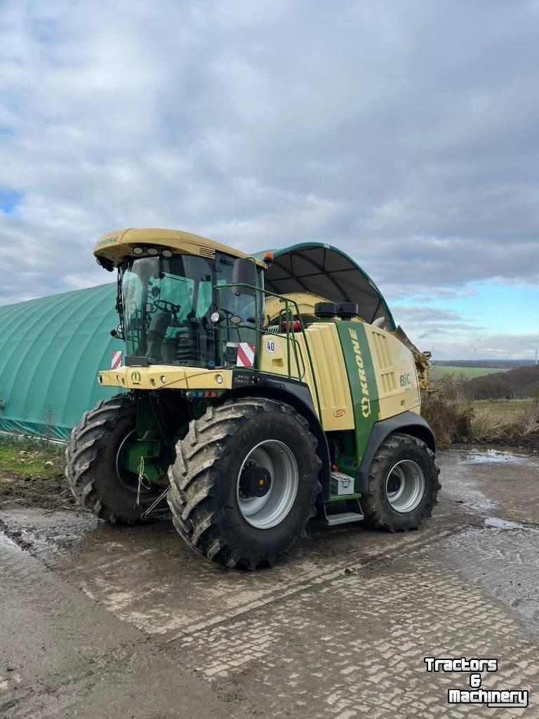 Feldhäcksler Krone Big X 700 OptiMaize