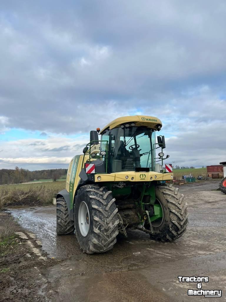 Feldhäcksler Krone Big X 700 OptiMaize