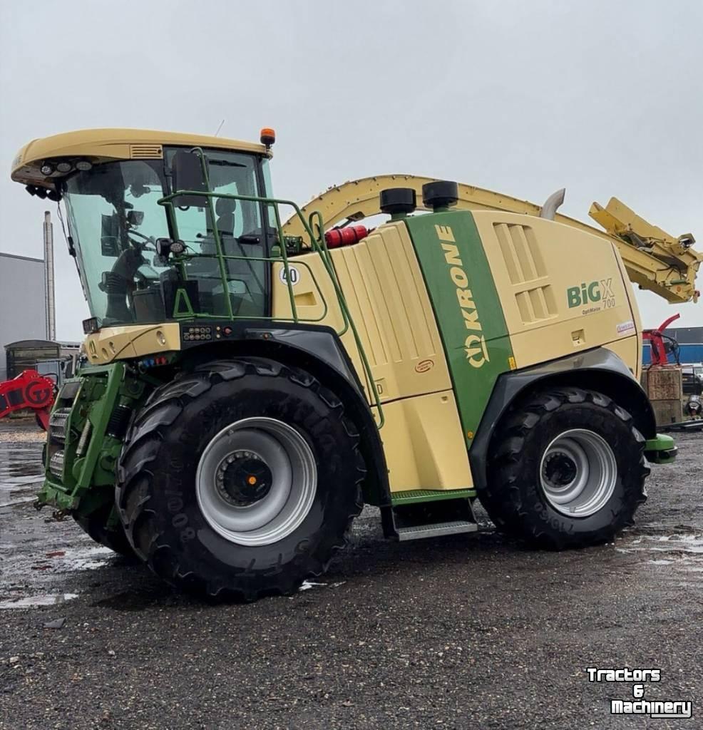 Feldhäcksler Krone Big X 700 OptiMaize