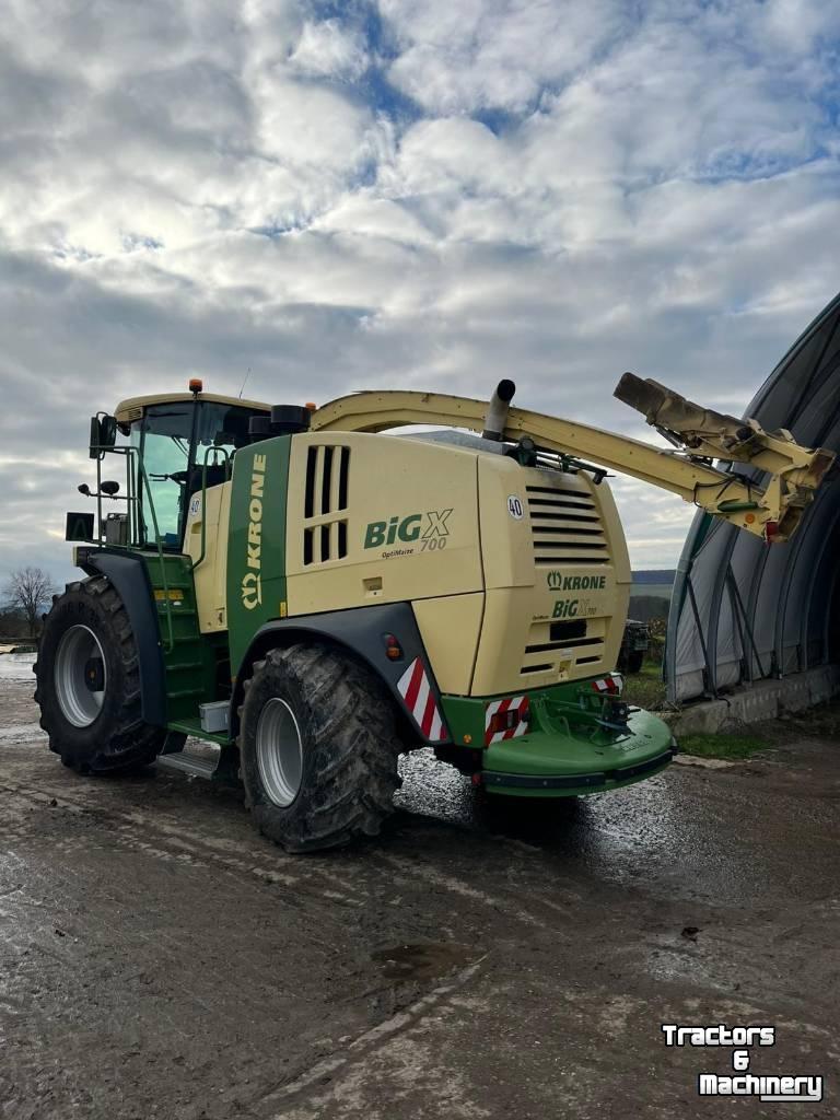 Feldhäcksler Krone Big X 700 OptiMaize