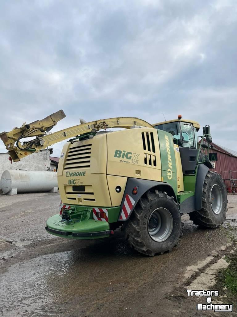 Feldhäcksler Krone Big X 700 OptiMaize