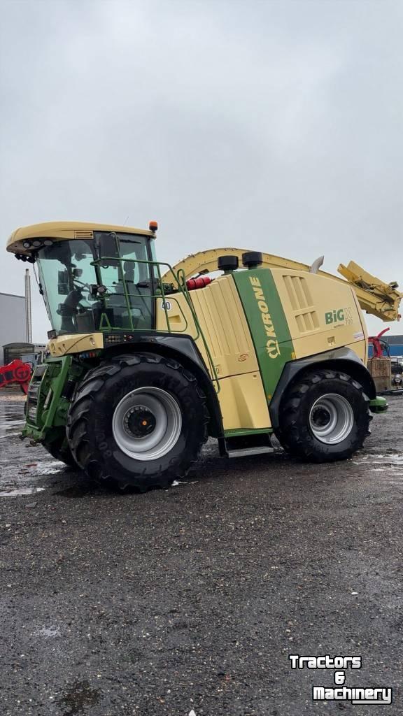 Feldhäcksler Krone Big X 700 OptiMaize