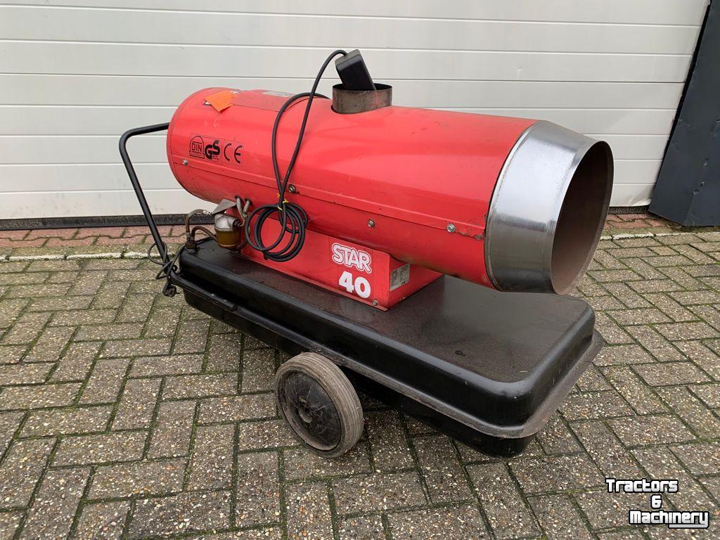 Lagerraum Ventilationgeräte Eurom STAR 40