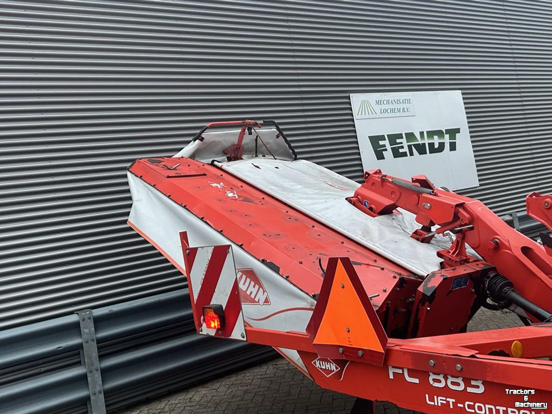 Mähwerk Kuhn FC883-FF