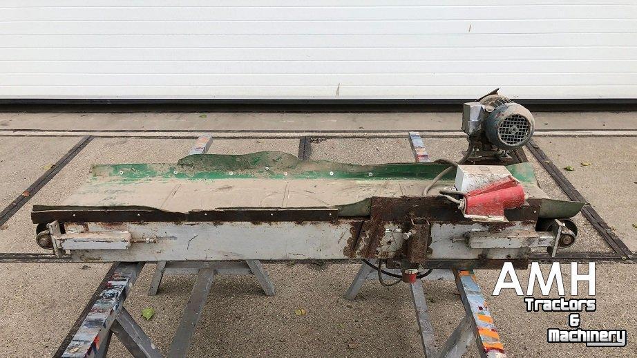 Förderband  Vlakke-/opvoerband 1700X320 TRANSPORTBAND VLAKKE BAND, FLACHBAND, OPVOERBAND, STEIGBAND