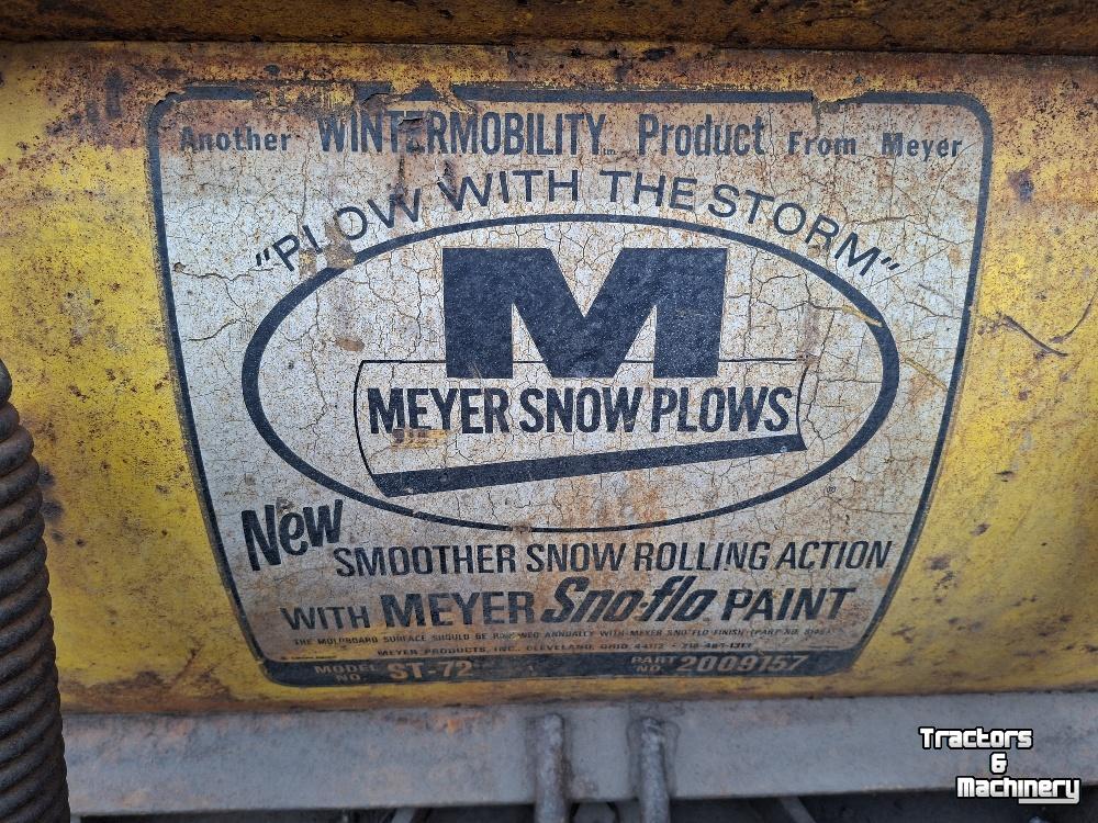 Schneeräumgeräte Meyer  SNEEUWSCHUIF