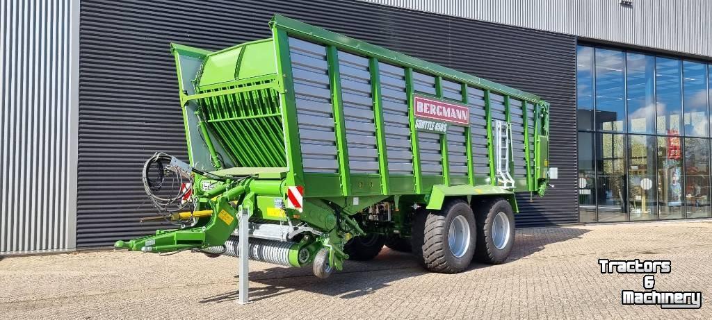 Sonstiges Grünlandgeräte und Zubehör Bergmann Shuttle 450 S