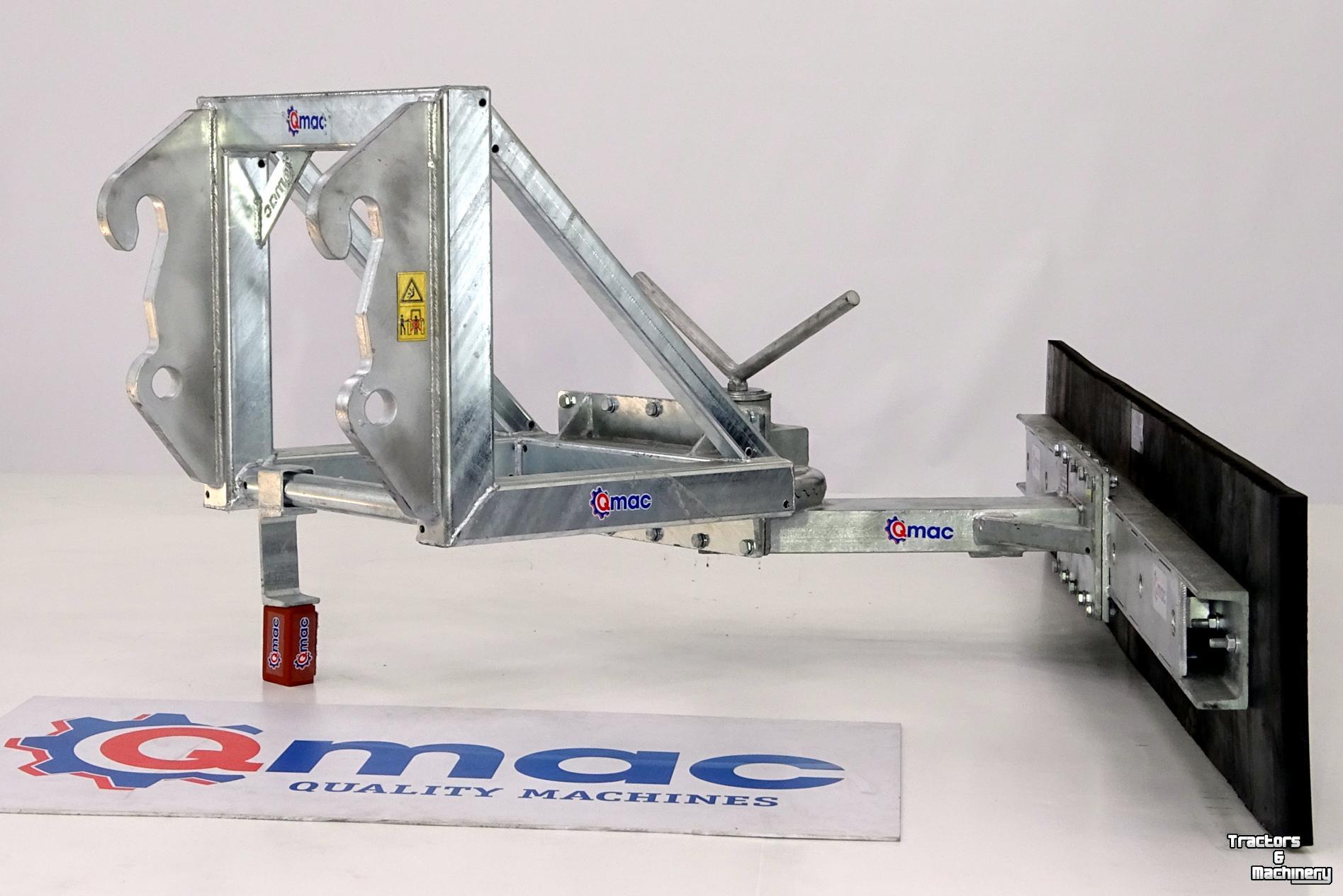 Gummi-Schieber Qmac Modulaire schuifbalk met canvas rubbermat