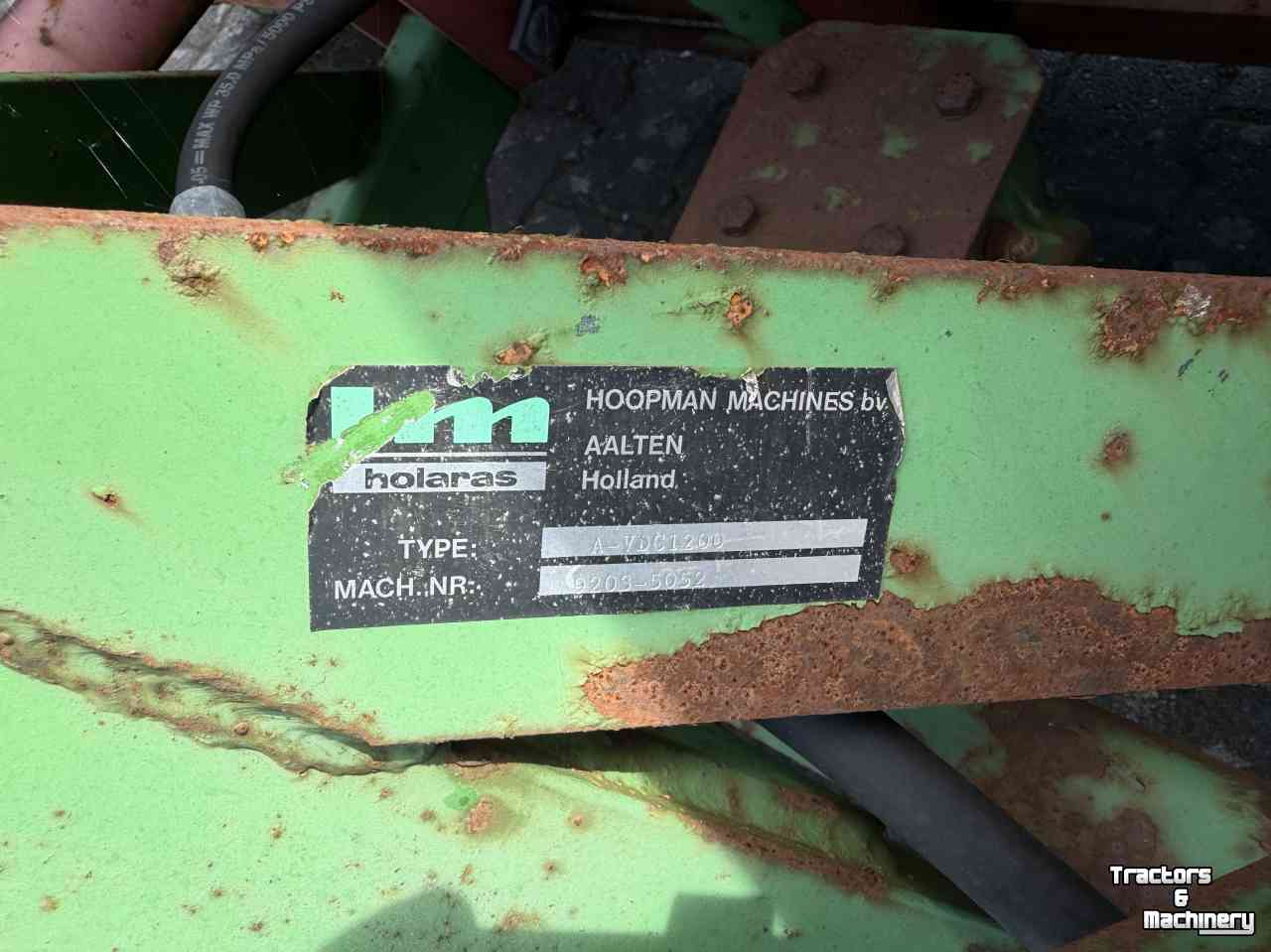 Selbstladender Futterverteilgeräte Holaras A-VDC1200