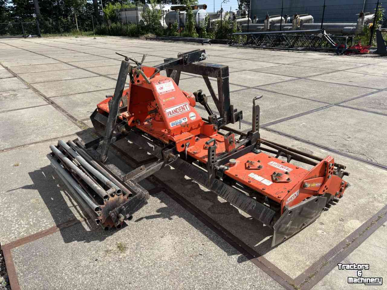Kreiselegge Farmax Frandent ER-300