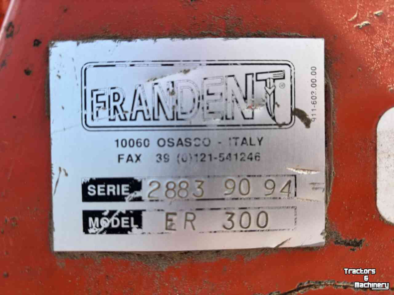 Kreiselegge Farmax Frandent ER-300
