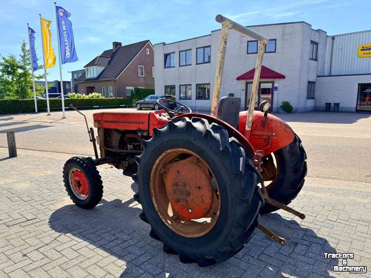 Schlepper / Traktor Massey Ferguson 130 Tractor