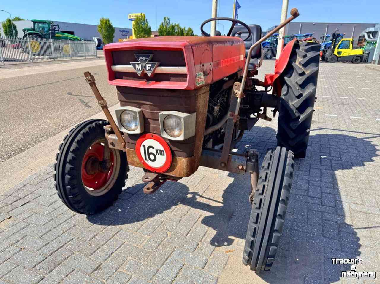 Schlepper / Traktor Massey Ferguson 130 Tractor