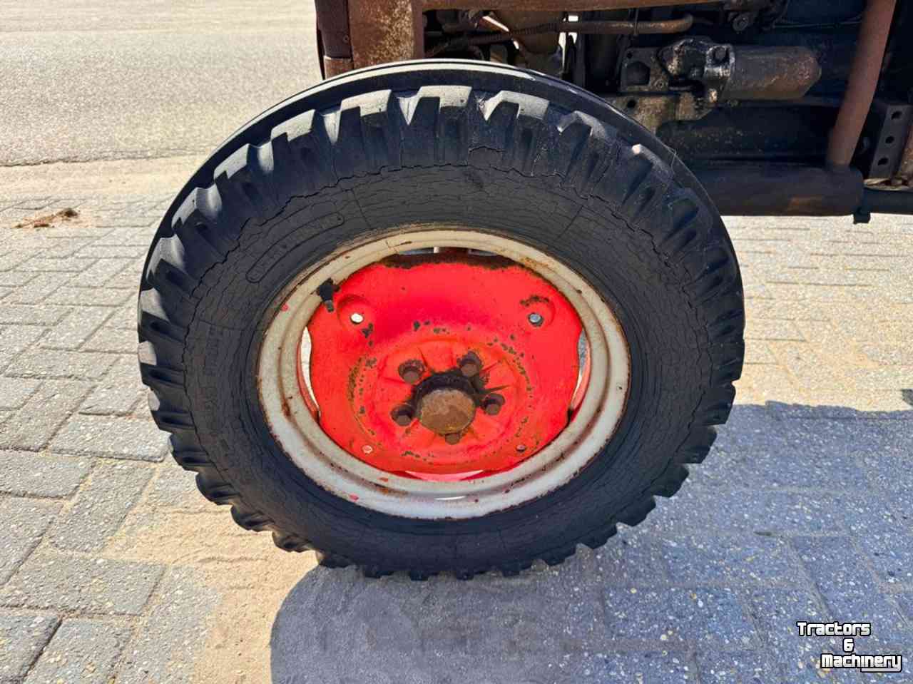 Schlepper / Traktor Massey Ferguson 130 Tractor